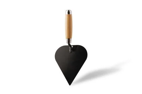 Triangle trowel isolated Stock Photos