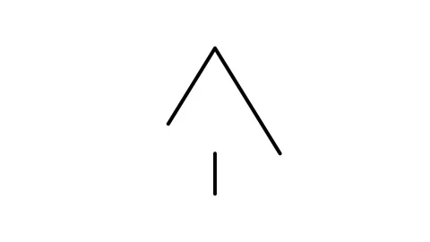 A triangle with two arrows diverging in opposite directions, symboli.. Stock Footage 333666521