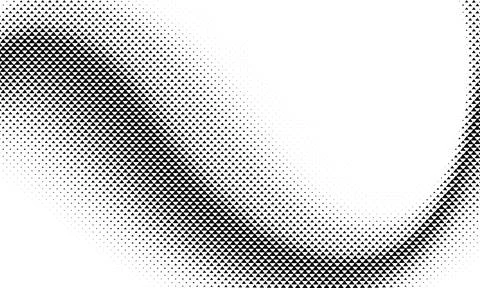 Triangle Vector Abstract Geometric Technology Overlay Background. Halftone .. Illustrazione stock