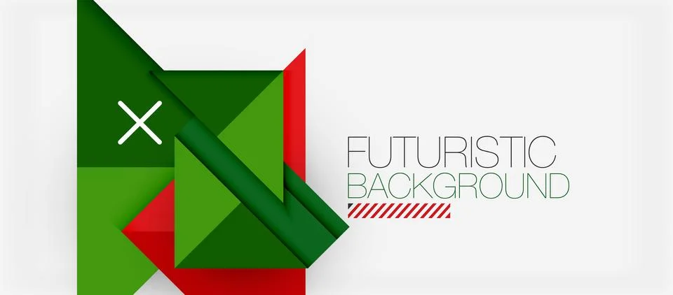 Triangle Vector Background Illustration For Wallpaper, Banner, Background, Card Stock Illustration