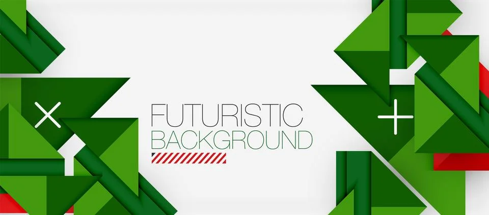 Triangle Vector Background Illustration For Wallpaper, Banner, Background, Card Stock Illustration