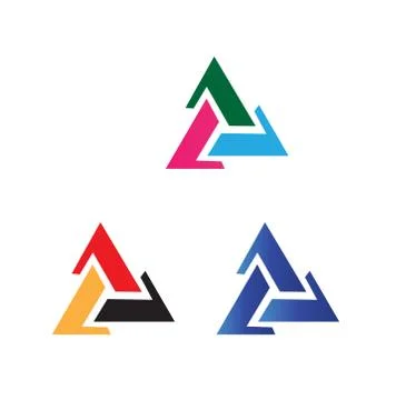 Triangle vector 스톡 일러스트