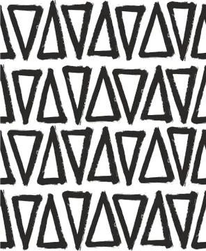 Triangle Vector Pattern 스톡 일러스트