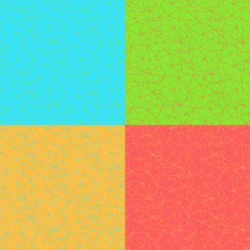 Triangle vector seamless pattern 스톡 일러스트