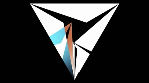 TRIANGLE VISUAL Stock Footage 46282578