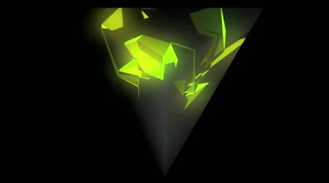 TRIANGLE VISUAL Stock Footage 46282658