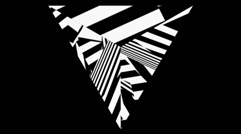 TRIANGLE VISUAL Stock Footage 46282665
