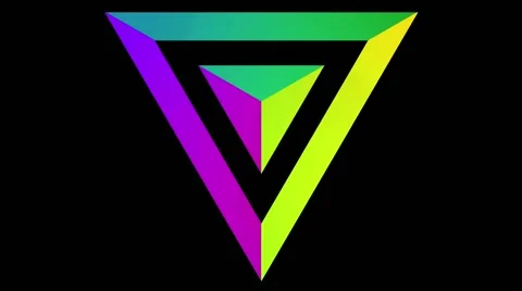 TRIANGLE VISUAL Stock Footage 46282701