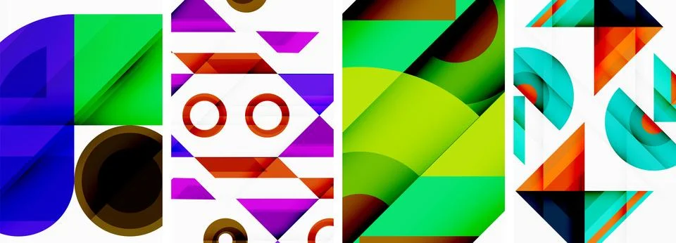 Triangle wallpaper or poster background design イラスト素材