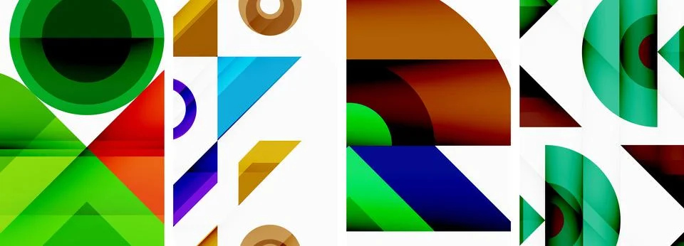 Triangle wallpaper or poster background design イラスト素材
