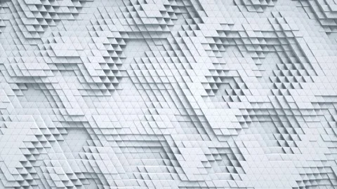 Triangle White Stock Footage 152148635