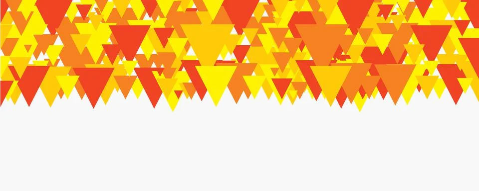 Triangle yellow color background vector Illustrazione stock