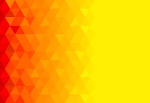 Triangle yellow Stock Illustration