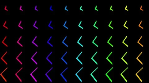 TRIANGLES 1 Video stock 10689080