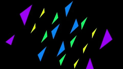 TRIANGLES 2 Vídeo Stock 10689077