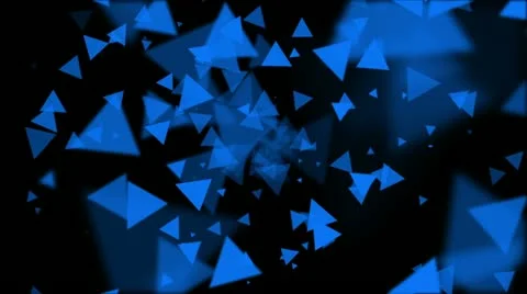 Triangles 4 Video stock 11293115