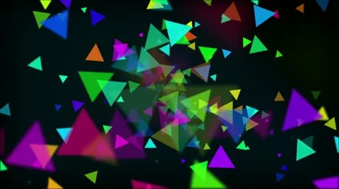 Triangles 5 Stock-Footage 11293122