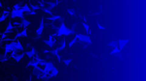 Triangles abstract background Stock Illustration