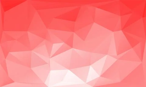 Triangles abstract background - red white Stock Illustration