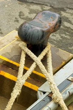 Triangles, angles, and a cleat. Stock Photos