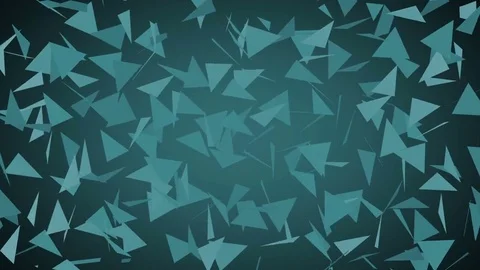 Triangles animation. Abstract background. Looped Stock-Footage 69143200