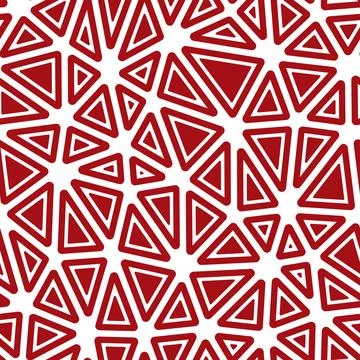 Triangles background design. Rounded solid shapes in frames. Large triangle.. Stock Illustration