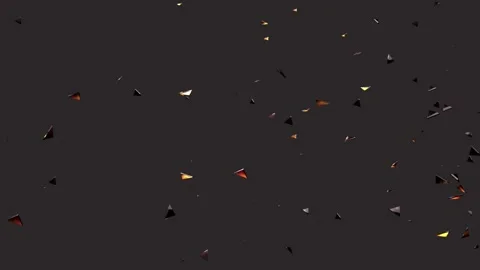 Triangles Background Stock Footage 152050461