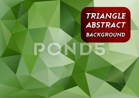 Triangles background Illustrazione stock