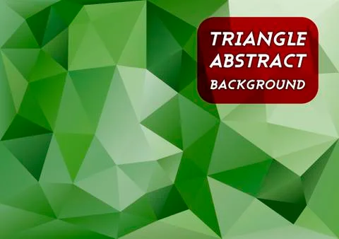 Triangles background Stock Illustration