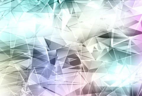 Triangles background Stock Illustration