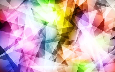 Triangles background Stock Illustration