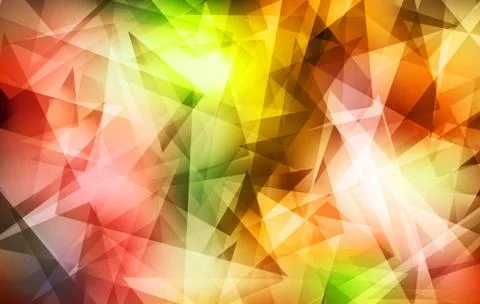 Triangles background Stock Illustration