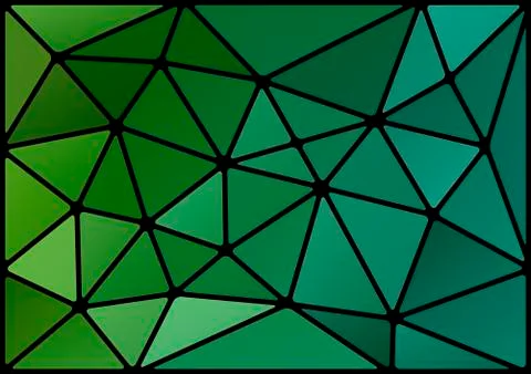 Triangles background Stock Illustration