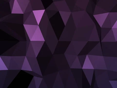 Triangles background. Modern background. Loop animation Video stock 71486019