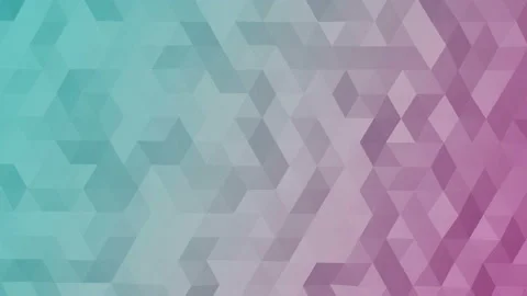 Triangles background. Modern background. Loop animation Video stock 90338916