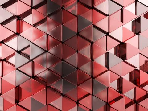 Triangles background Stock Photos