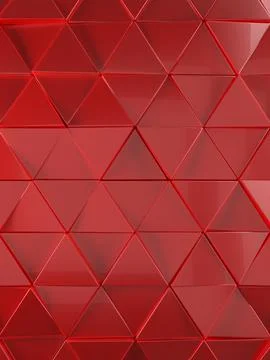 Triangles background Stock Photos