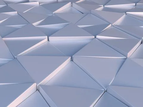 Triangles background Stock Photos