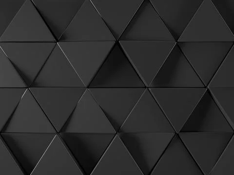 Triangles background Stock Photos
