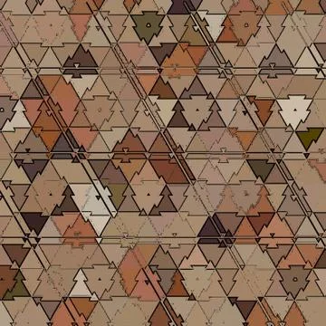 Triangles camouflage Abstract Pattern 스톡 일러스트