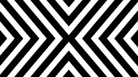 Triangles center3 Stock Footage 32635680