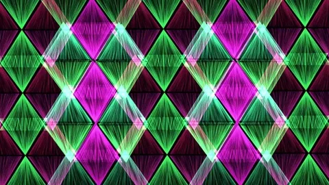 Triangles changing color motion background Stock Footage 71158003