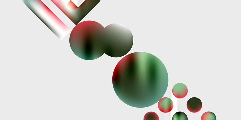 Triangles, circles, squares, rectangles design. Vector Illustration For Stock Illustration