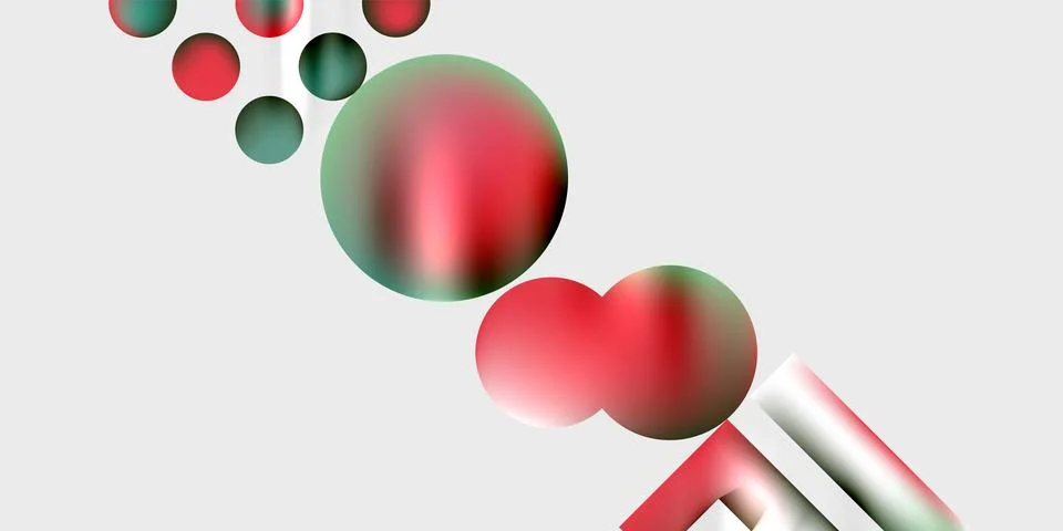 Triangles, circles, squares, rectangles design. Vector Illustration For Stock Illustration