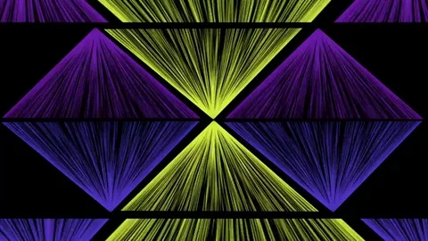 Triangles construction motion background Stock Footage 71157370