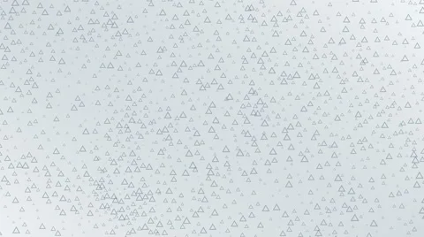 Triangles Corporate Background Stock Footage 68606424