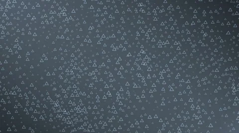 Triangles Dark Background Video stock 68606417