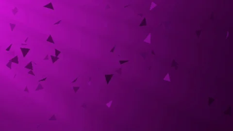 Triangles flying on 4 colored background Stock Footage 126375990