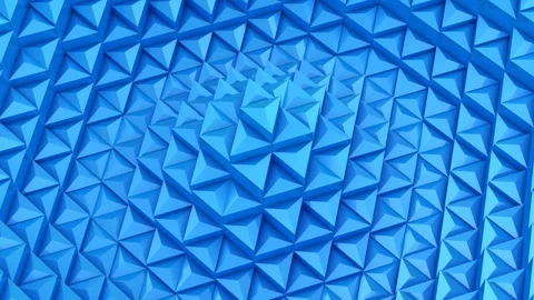 Triangles Formed A Wave Stock Footage 100956852