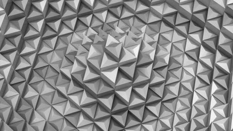 Triangles Formed A Wave Stock Footage 100992476